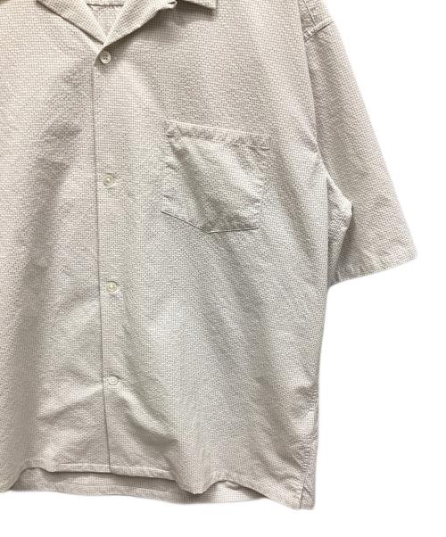 BEAMS（ビームス）BEAMS (ビームス) 半袖シャツ ライトグレー サイズ:XLの古着・服飾アイテム