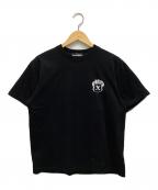GOD SELECTION XXXゴッドセレクショントリプルエックス）の古着「Tシャツ」｜ブラック