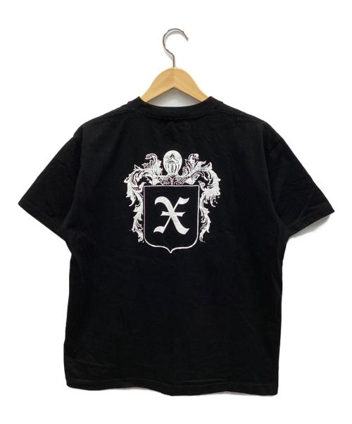 GOD SELECTION XXX（ゴッド セレクション トリプルエックス）GOD SELECTION XXX (ゴッドセレクショントリプルエックス) Tシャツ ブラック サイズ:Sの古着・服飾アイテム