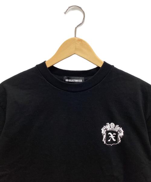 GOD SELECTION XXX（ゴッド セレクション トリプルエックス）GOD SELECTION XXX (ゴッドセレクショントリプルエックス) Tシャツ ブラック サイズ:Sの古着・服飾アイテム