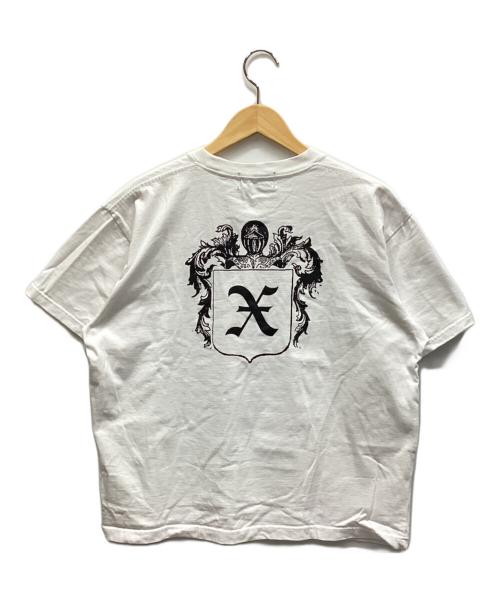 GOD SELECTION XXX（ゴッドセレクショントリプルエックス）GOD SELECTION XXX (ゴッドセレクショントリプルエックス) Tシャツ ホワイト サイズ:Sの古着・服飾アイテム