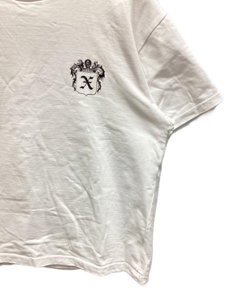 GOD SELECTION XXX（ゴッドセレクショントリプルエックス）GOD SELECTION XXX (ゴッドセレクショントリプルエックス) Tシャツ ホワイト サイズ:Sの古着・服飾アイテム
