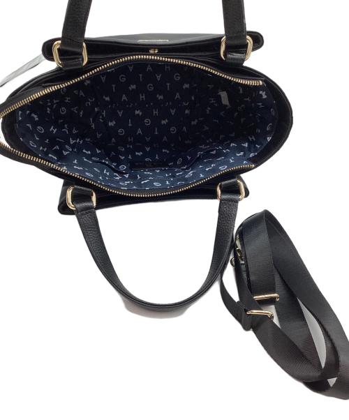 AGATHA（アガタ）AGATHA (アガタ) 2WAYバッグ ブラックの古着・服飾アイテム