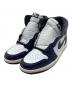 NIKE（ナイキ）の古着「スニーカー」｜ネイビー×ホワイト