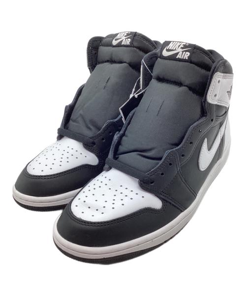 NIKE（ナイキ）NIKE (ナイキ) スニーカー ホワイト×ブラック サイズ:27 未使用品の古着・服飾アイテム