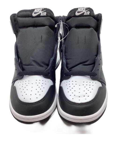 NIKE（ナイキ）NIKE (ナイキ) スニーカー ホワイト×ブラック サイズ:27 未使用品の古着・服飾アイテム