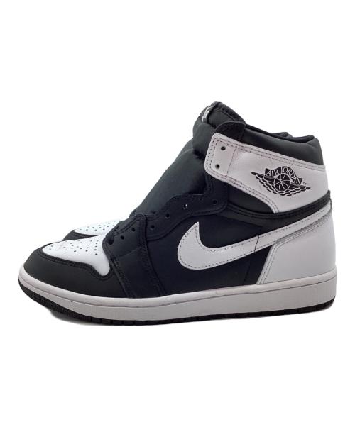 NIKE（ナイキ）NIKE (ナイキ) スニーカー ホワイト×ブラック サイズ:27 未使用品の古着・服飾アイテム