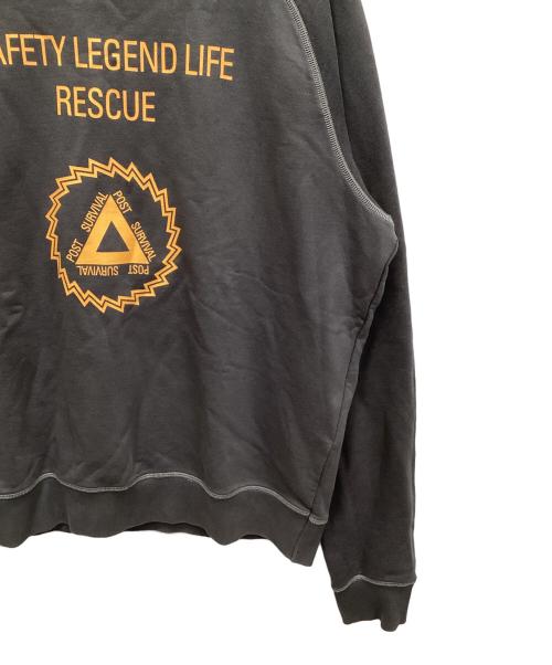 DIESEL（ディーゼル）DIESEL (ディーゼル) スウェット グレー サイズ:XLの古着・服飾アイテム