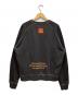 DIESEL (ディーゼル) スウェット グレー サイズ:XL：3000円