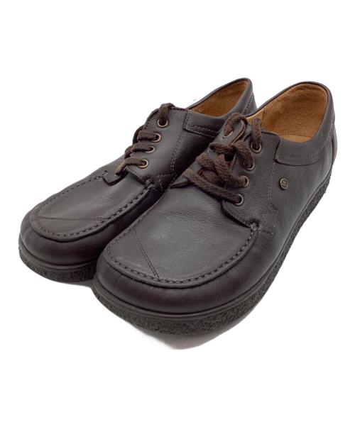 jacoform（ヤコフォーム）jacoform (ヤコフォーム) シューズ ブラウン サイズ:7　1/2の古着・服飾アイテム