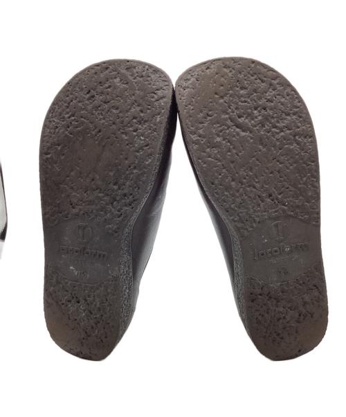 jacoform（ヤコフォーム）jacoform (ヤコフォーム) シューズ ブラウン サイズ:7　1/2の古着・服飾アイテム