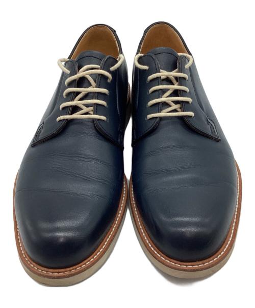 otsuka yokohama（-）otsuka yokohama (-) レザーシューズ ネイビー サイズ:25.5の古着・服飾アイテム