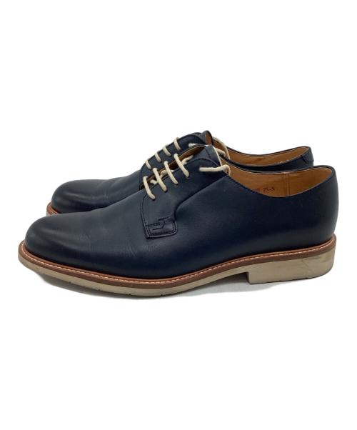 otsuka yokohama（-）otsuka yokohama (-) レザーシューズ ネイビー サイズ:25.5の古着・服飾アイテム