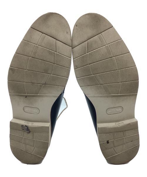 otsuka yokohama（-）otsuka yokohama (-) レザーシューズ ネイビー サイズ:25.5の古着・服飾アイテム