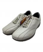 asicsアシックス）の古着「ウォーキングシューズ」｜ベージュ