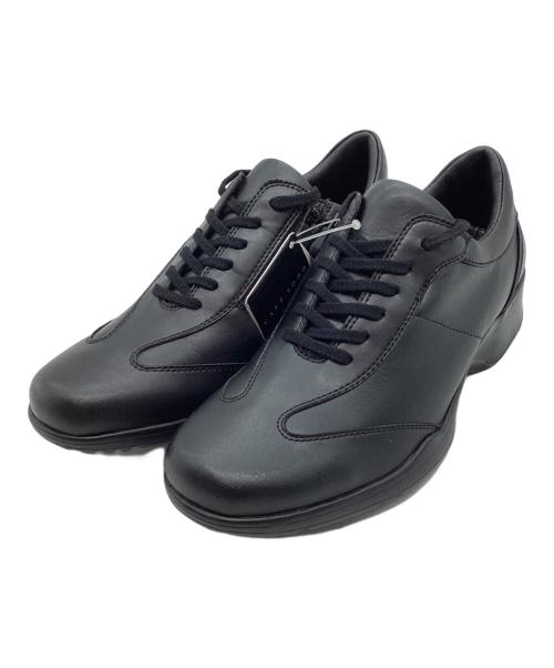 YONEX（ヨネックス）YONEX (ヨネックス) ウォーキングシューズ ブラック サイズ:24.5 未使用品の古着・服飾アイテム