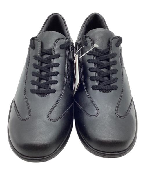 YONEX（ヨネックス）YONEX (ヨネックス) ウォーキングシューズ ブラック サイズ:24.5 未使用品の古着・服飾アイテム