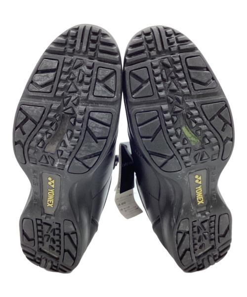 YONEX（ヨネックス）YONEX (ヨネックス) ウォーキングシューズ ブラック サイズ:24.5 未使用品の古着・服飾アイテム