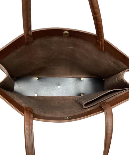 BEATNIK（ビートニック）BEATNIK (ビートニック) ブリーフケース ブラウンの古着・服飾アイテム