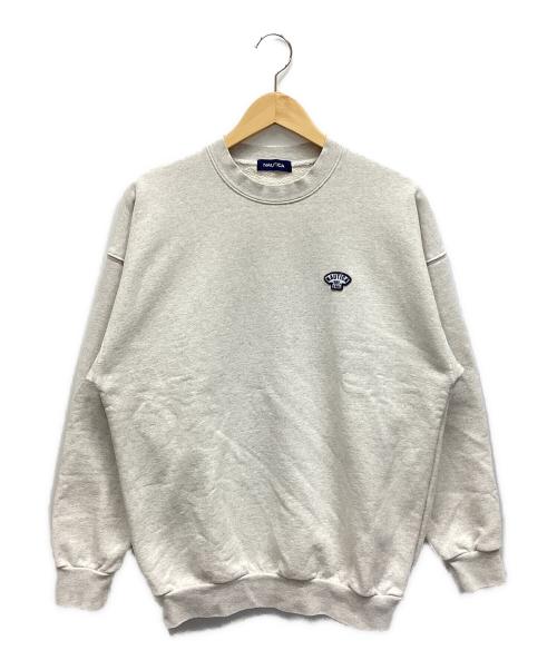 NAUTICA（ノーティカ）NAUTICA (ノーティカ) スウェット ホワイト サイズ:Sの古着・服飾アイテム