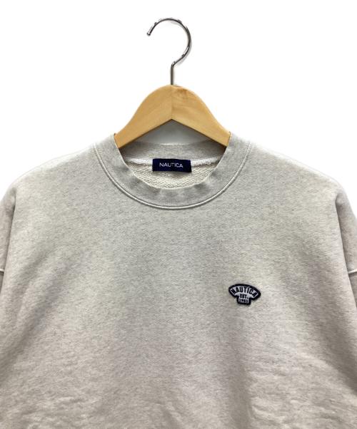 NAUTICA（ノーティカ）NAUTICA (ノーティカ) スウェット ホワイト サイズ:Sの古着・服飾アイテム