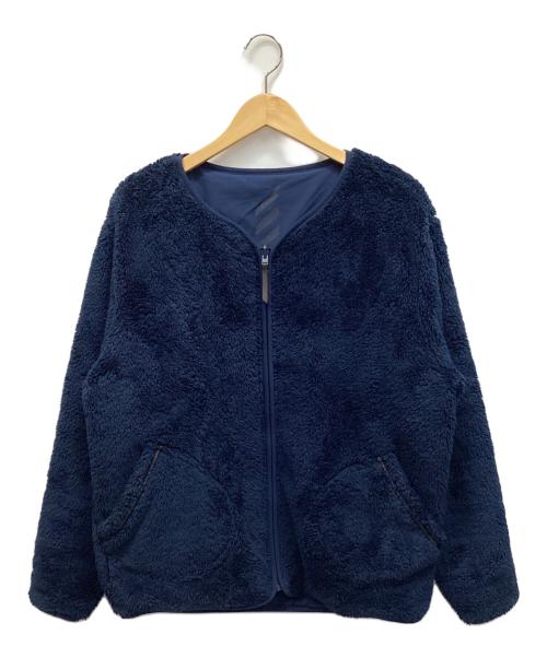 adidas（アディダス）adidas (アディダス) リバーシブルジャケット ネイビー サイズ:Oの古着・服飾アイテム
