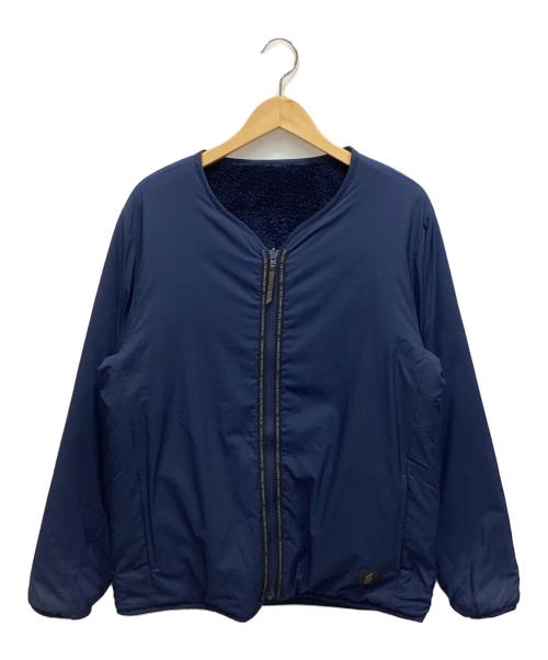adidas（アディダス）adidas (アディダス) リバーシブルジャケット ネイビー サイズ:Oの古着・服飾アイテム