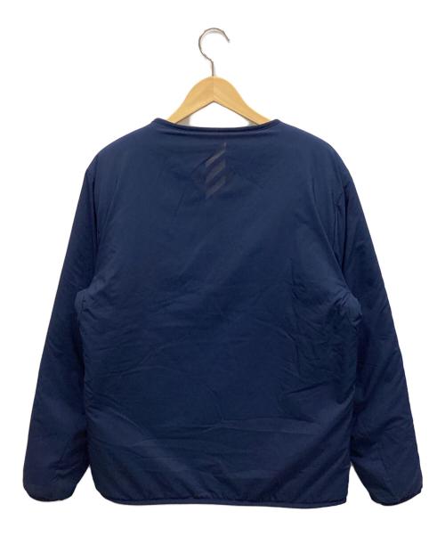 adidas（アディダス）adidas (アディダス) リバーシブルジャケット ネイビー サイズ:Oの古着・服飾アイテム