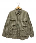 CPCMシーピーシーエム）の古着「長袖シャツ」｜カーキ