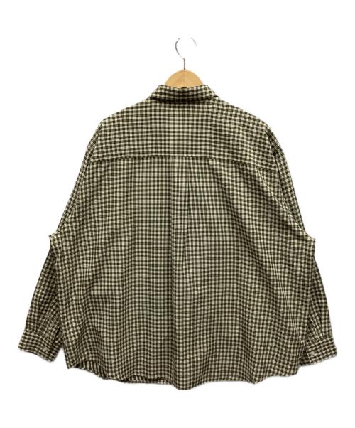 CPCM（シーピーシーエム）CPCM (シーピーシーエム) 長袖シャツ カーキ サイズ:Mの古着・服飾アイテム