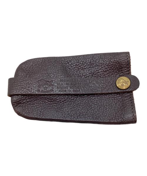 IL BISONTE（イル ビゾンテ）IL BISONTE (イル ビゾンテ) キーケース ブラウンの古着・服飾アイテム