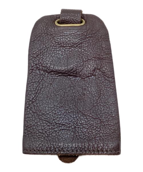 IL BISONTE（イル ビゾンテ）IL BISONTE (イル ビゾンテ) キーケース ブラウンの古着・服飾アイテム