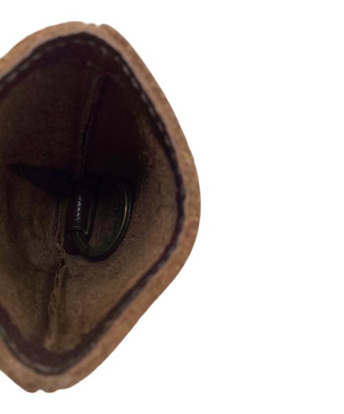 IL BISONTE（イル ビゾンテ）IL BISONTE (イル ビゾンテ) キーケース ブラウンの古着・服飾アイテム