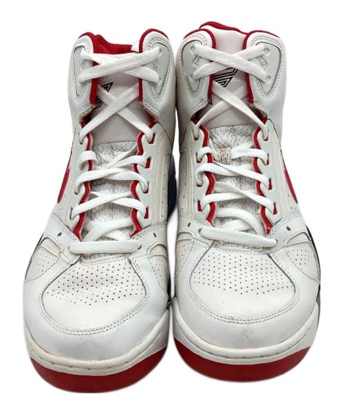 NIKE（ナイキ）NIKE (ナイキ) スニーカー レッド×ホワイト サイズ:27.5の古着・服飾アイテム