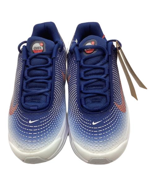 NIKE（ナイキ）NIKE (ナイキ) ナイキ　エアマックス　DN OLY ホワイト×ネイビー サイズ:27 未使用品の古着・服飾アイテム