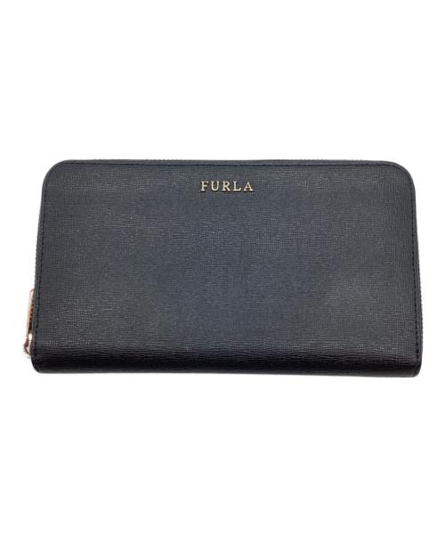 FURLA（フルラ）FURLA (フルラ) 長財布 ブラックの古着・服飾アイテム
