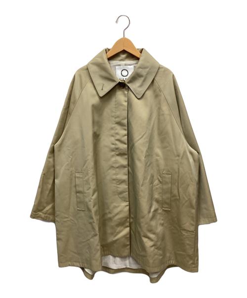 MARW（マルゥ）MARW (マルゥ) ステンカラーコート ベージュ サイズ:38の古着・服飾アイテム