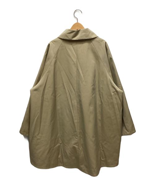 MARW（マルゥ）MARW (マルゥ) ステンカラーコート ベージュ サイズ:38の古着・服飾アイテム