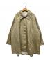 MARW（マルゥ）の古着「ステンカラーコート」｜ベージュ