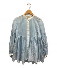 UNITED ARROWS（ユナイテッドアローズ）の古着「長袖ブラウス」｜ブルー