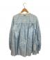 UNITED ARROWS (ユナイテッドアローズ) 長袖ブラウス ブルー サイズ:表記なし：3000円