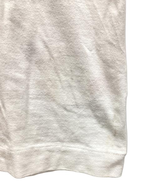 PLAY COMME des GARCONS（プレイコムデギャルソン）PLAY COMME des GARCONS (プレイコムデギャルソン) Tシャツ ホワイト サイズ:Sの古着・服飾アイテム