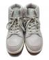 NEW BALANCE (ニューバランス) ハイカットスニーカー アイボリー サイズ:28：8000円