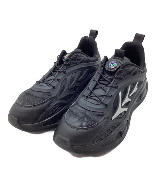 in god we trust（-）in god we trust (-) スニーカー ブラック サイズ:26の古着・服飾アイテム