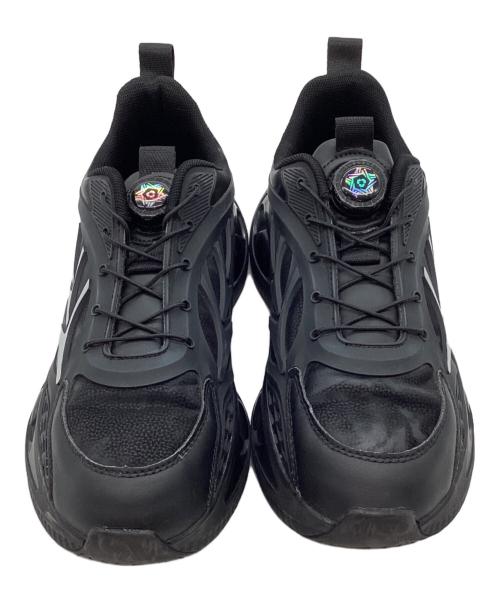 in god we trust（-）in god we trust (-) スニーカー ブラック サイズ:26の古着・服飾アイテム