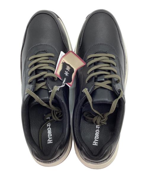 HYDRO-TECH（ハイドロテック）HYDRO-TECH (ハイドロテック) スニーカー ブラック サイズ:25.5 未使用品の古着・服飾アイテム