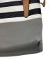 中古・古着 COACH (コーチ) 2WAYバッグ ブラック×ホワイト×グレー：5000円