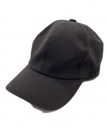 Junhashimoto（ジュンハシモト）の古着「キャップ」｜ブラウン