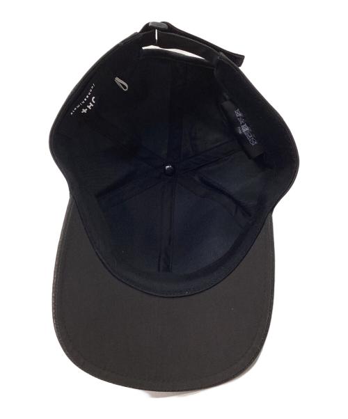 Junhashimoto（ジュンハシモト）Junhashimoto (ジュンハシモト) キャップ ブラウンの古着・服飾アイテム