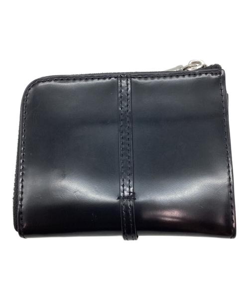 atnek by scrap book（アトネック バイ スクラップ ブック）atnek by scrap book (アトネック バイ スクラップ ブック) コンチョ ミニウォレット ブラックの古着・服飾アイテム